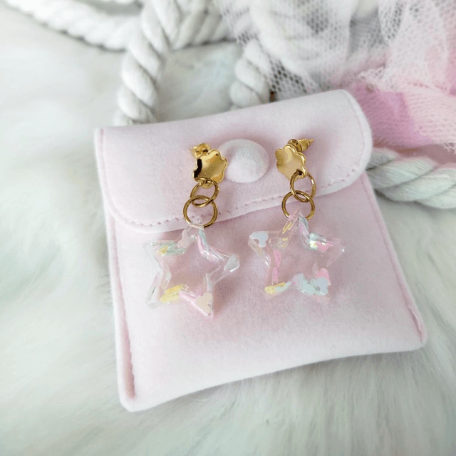 Boucles d'oreilles pop's Mickey 