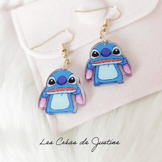 Boucles d'oreilles Stitch 
