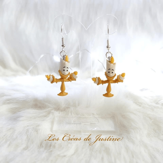 Boucles d'oreilles lumière 