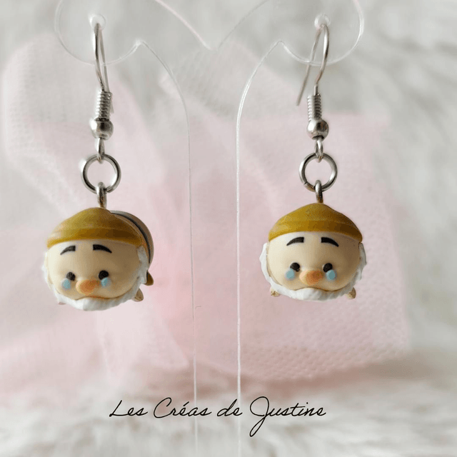 Boucles d'oreilles Tsum tsum prof