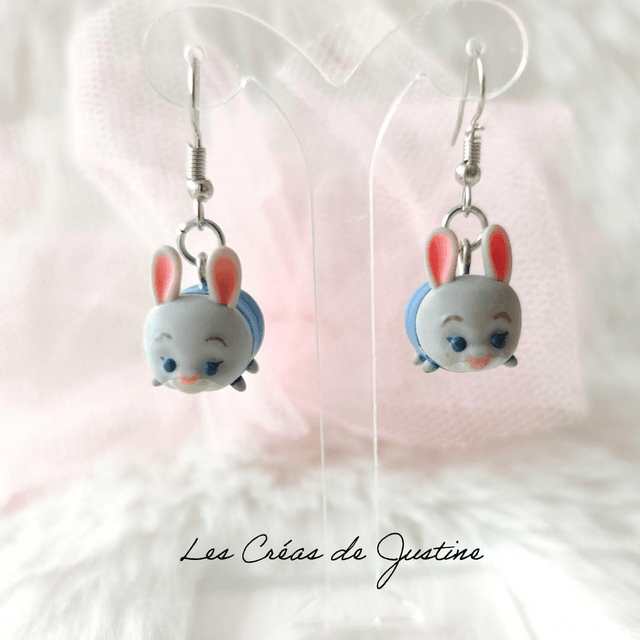 Boucles d'oreilles Tsum tsum Jodie 
