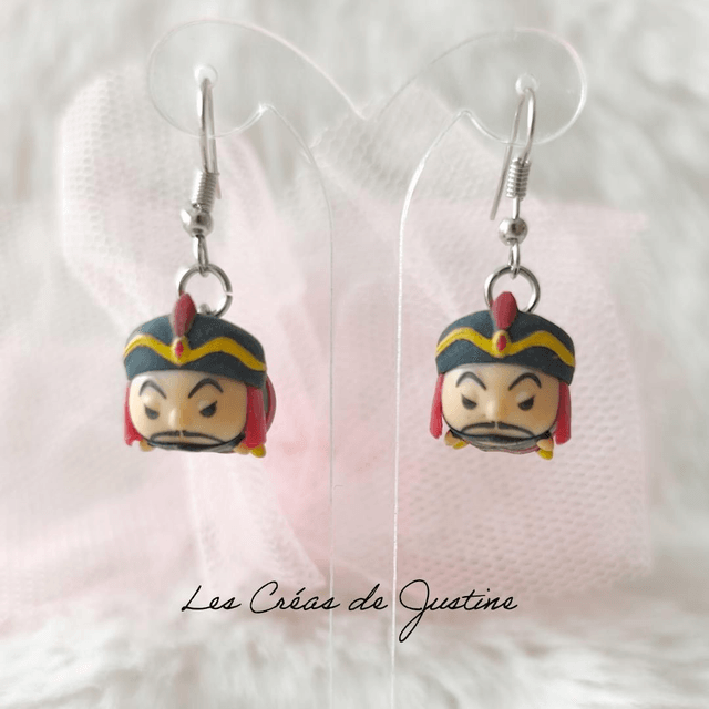 Boucles d'oreilles Tsum tsum Jafar 