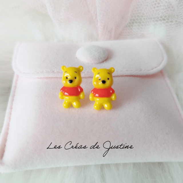 Boucles d'oreilles Winnie 