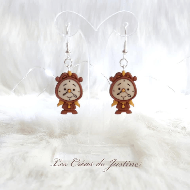 Boucles d'oreilles Big Ben 