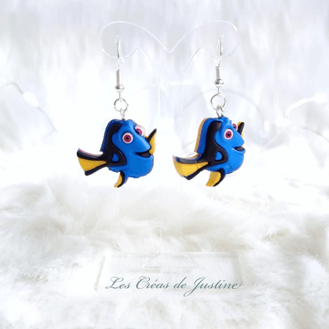 Boucles d'oreilles Dory