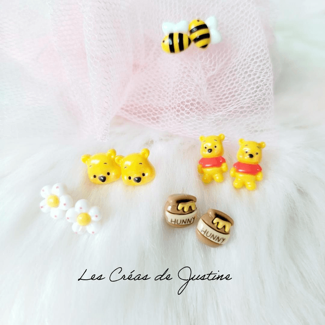 Boucles d'oreilles Winnie 