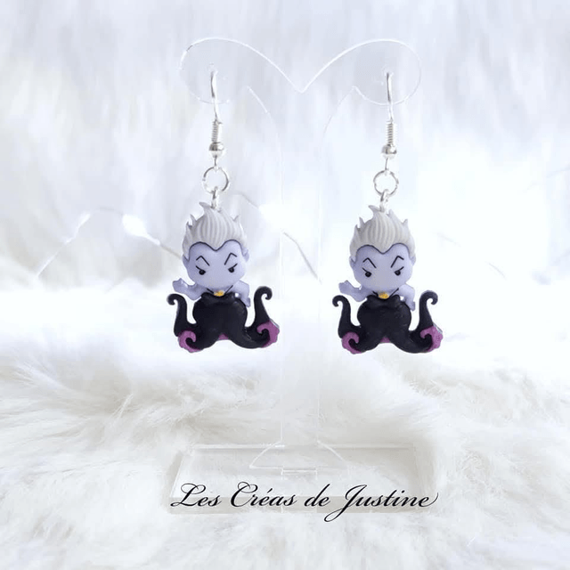 Boucles d'oreilles Ursula 