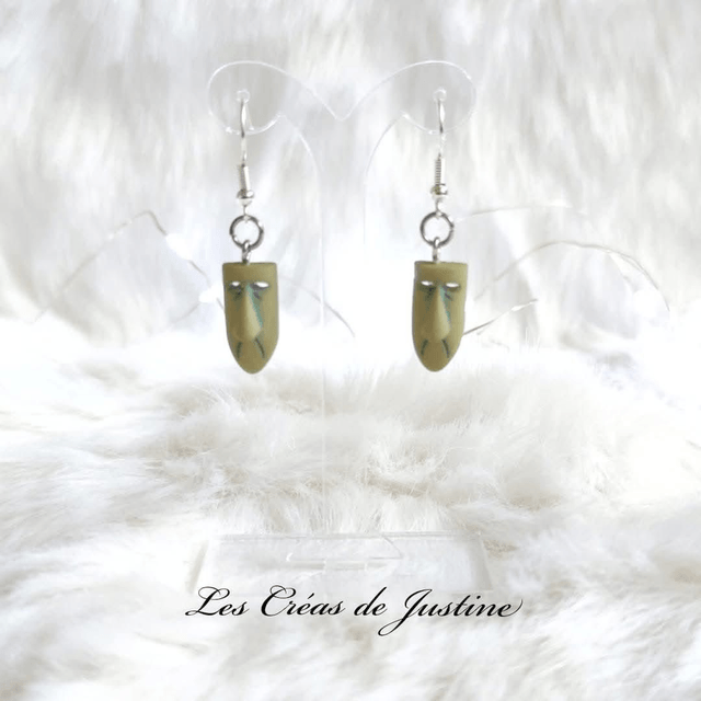 Boucles d'oreilles stram 