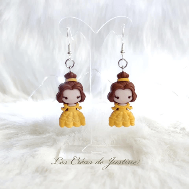 Boucles d'oreilles Belle 