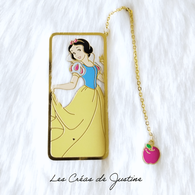 Marque pages Blanche neige