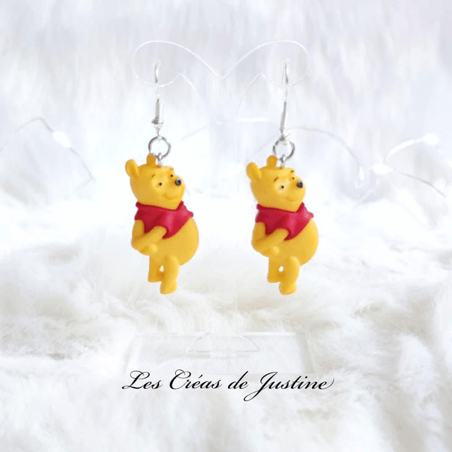 Boucles d'oreilles Winnie 