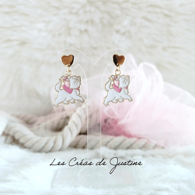 Boucles d'oreilles Marie 