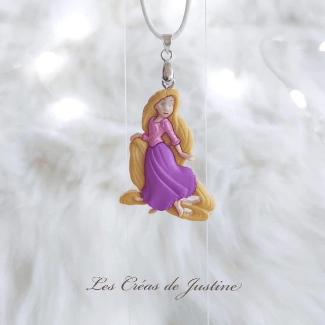 Collier Raiponce 