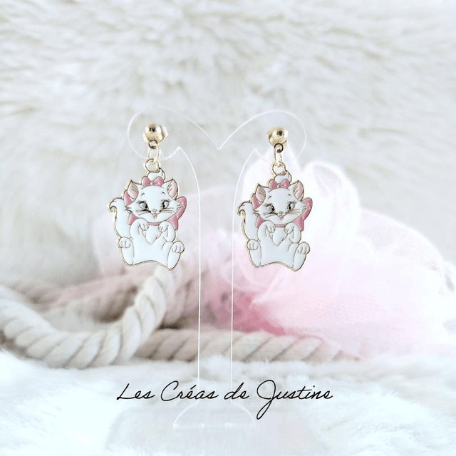 Boucles d'oreilles Marie 