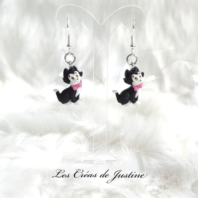 Boucles d'oreilles Figaro 
