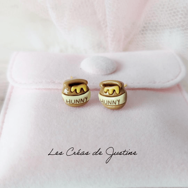 Boucles d'oreilles Winnie 