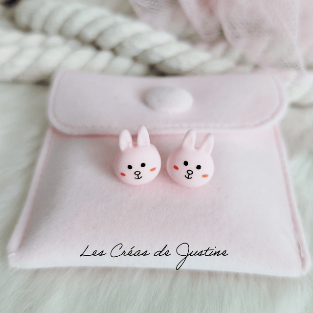 Lapins rose 