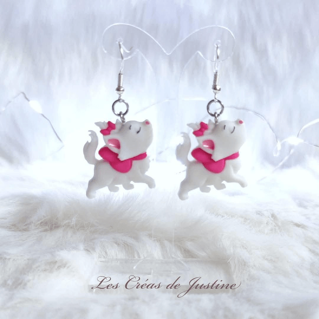 Boucles d'oreilles Marie 