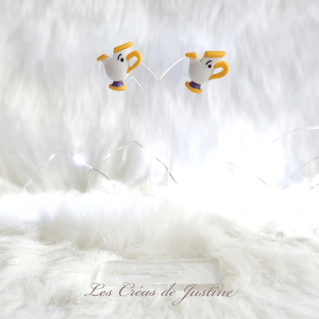 Boucles d'oreilles zip
