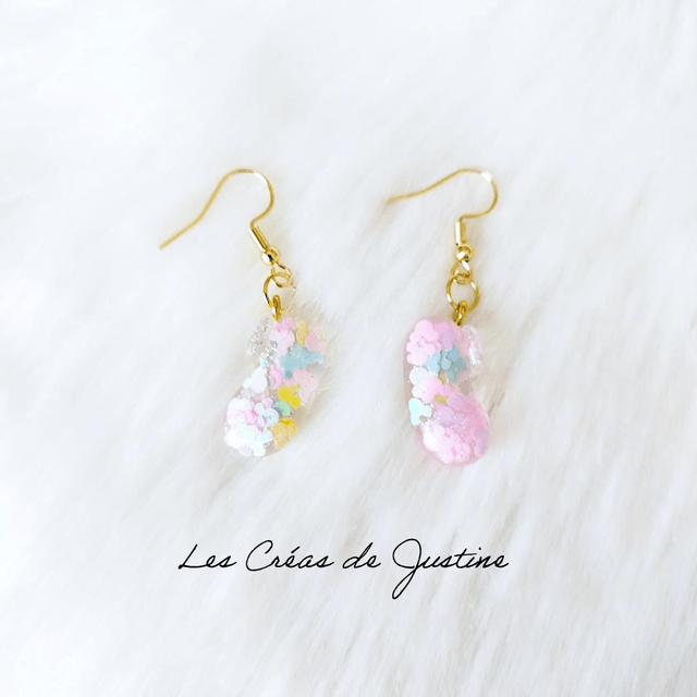 Boucles d'oreilles chaussures Mickey pop's 