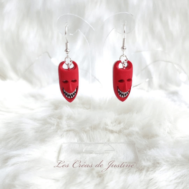Boucles d'oreilles Am