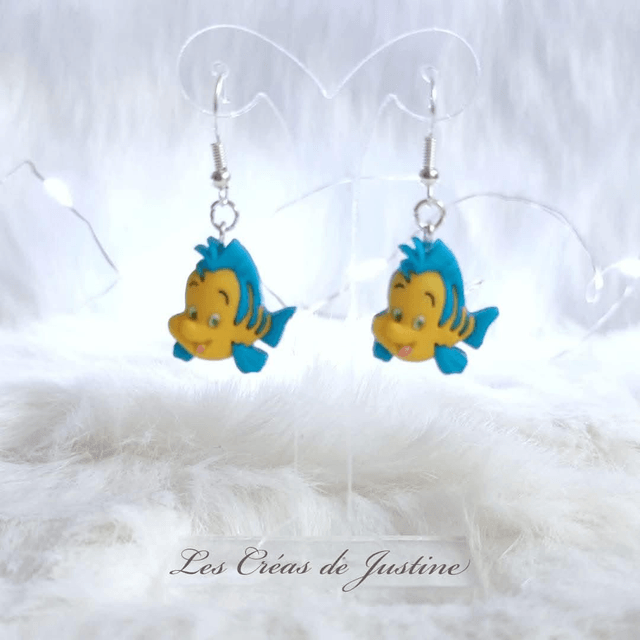 Boucles d'oreilles Polochon 