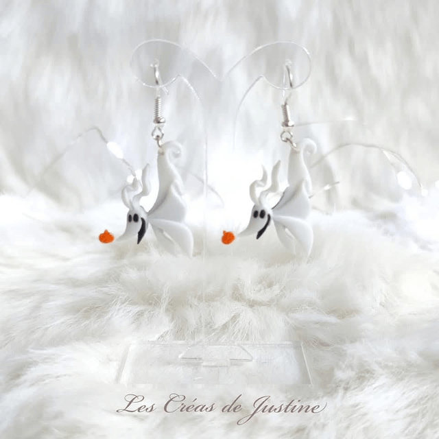 Boucles d'oreilles Zero 