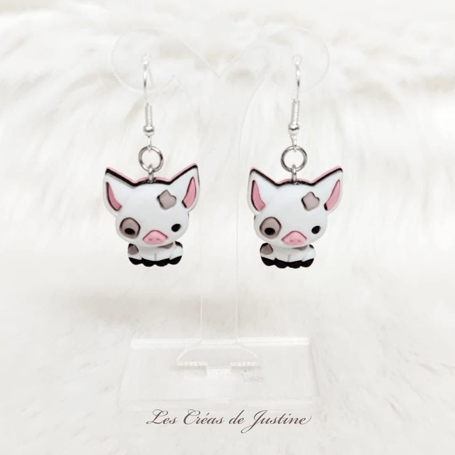 Boucles d'oreilles Pua