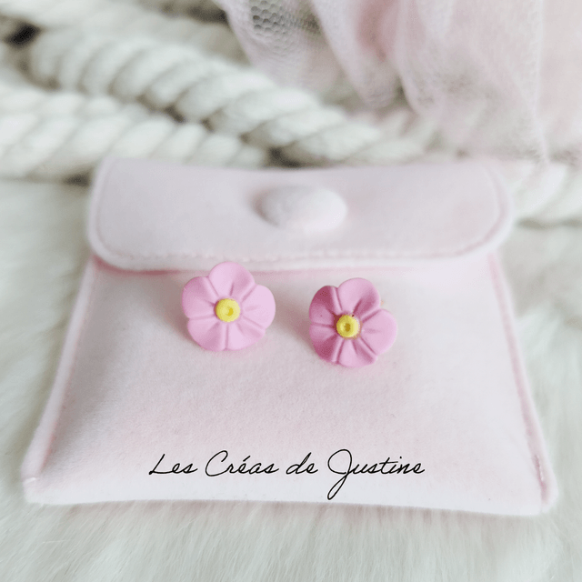 Fleurs roses