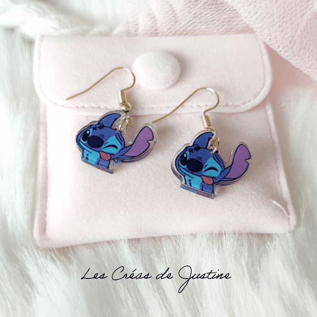 Boucles d&#039;oreilles Stitch 
