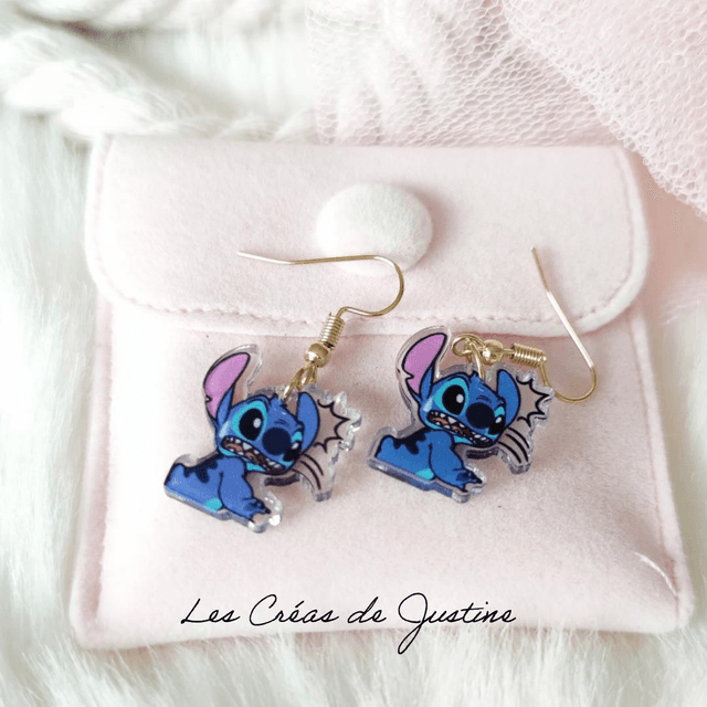 Boucles d&#039;oreilles Stitch 