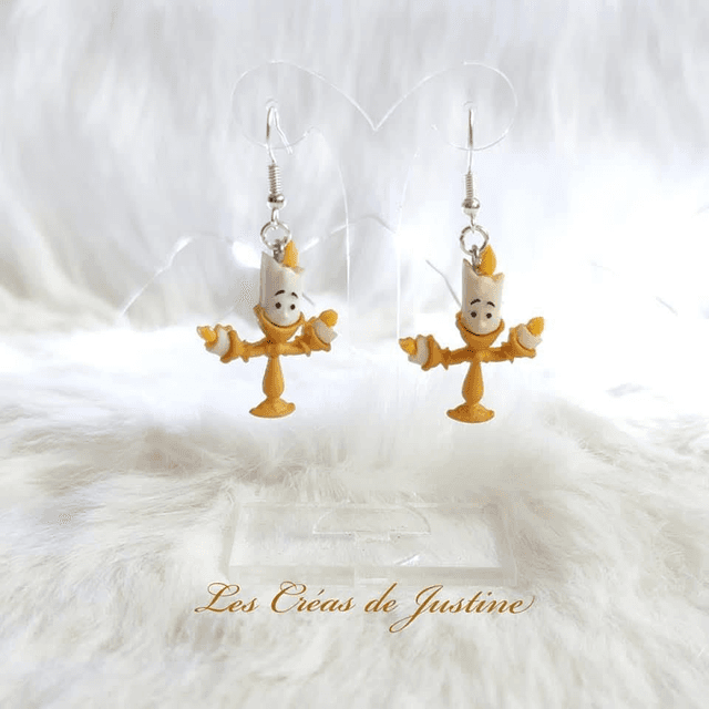 Boucles d&#039;oreilles lumière 