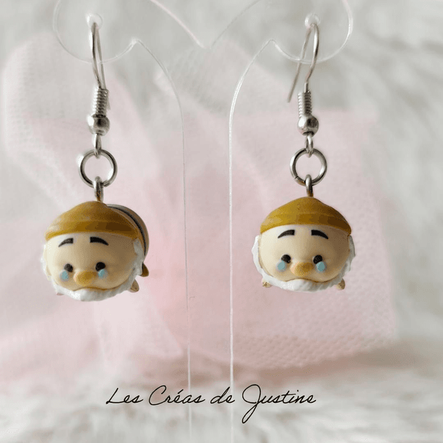Boucles d&#039;oreilles Tsum tsum prof