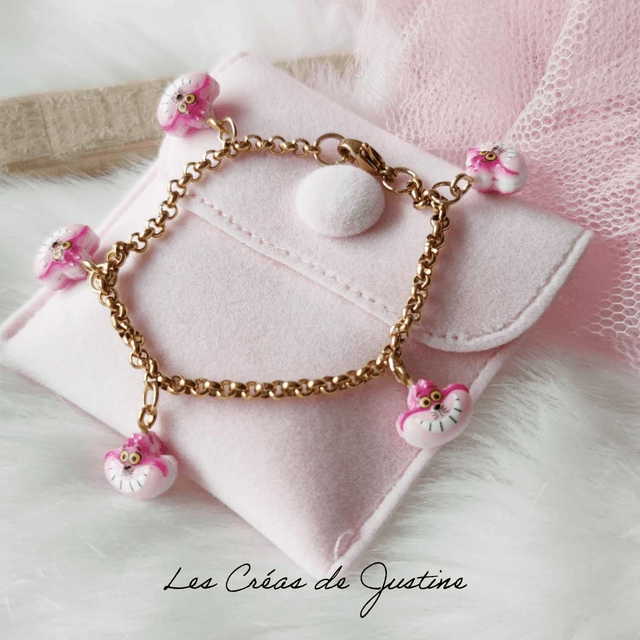 Bracelet chesire cat 