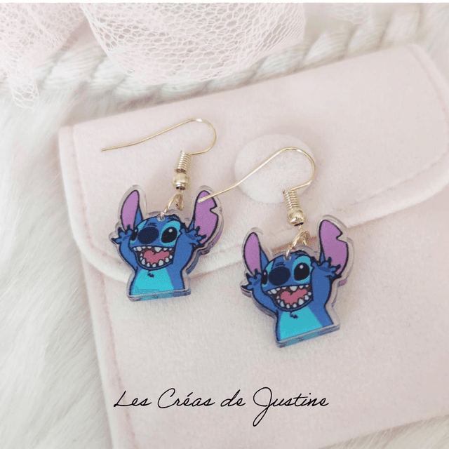 Boucles d&#039;oreilles Stitch 