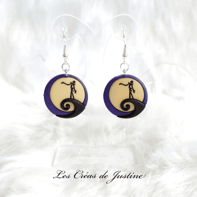 Boucles d&#039;oreilles spirale Jack 