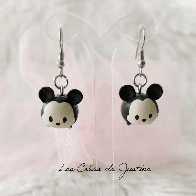 Boucles d&#039;oreilles Tsum tsum mickey