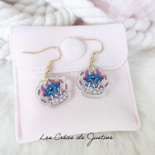 Boucles d&#039;oreilles Stitch 