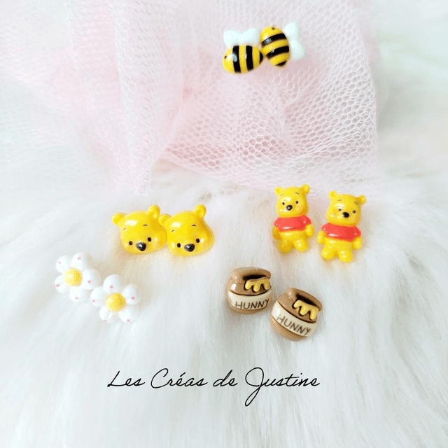 Boucles d&#039;oreilles Winnie 
