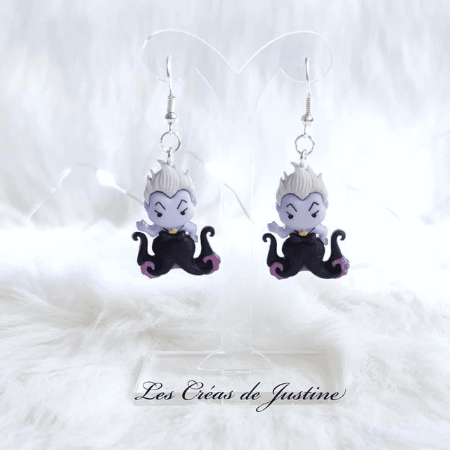 Boucles d&#039;oreilles Ursula 