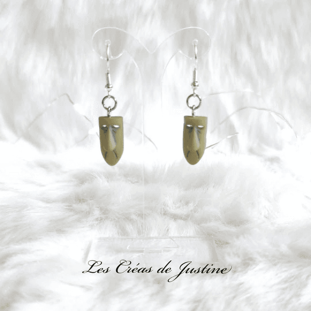Boucles d&#039;oreilles stram 