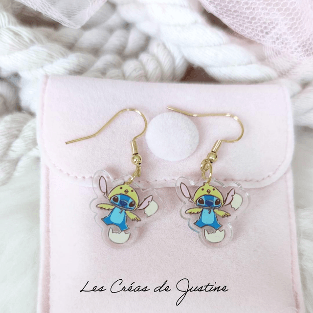 Boucles d&#039;oreilles Stitch 