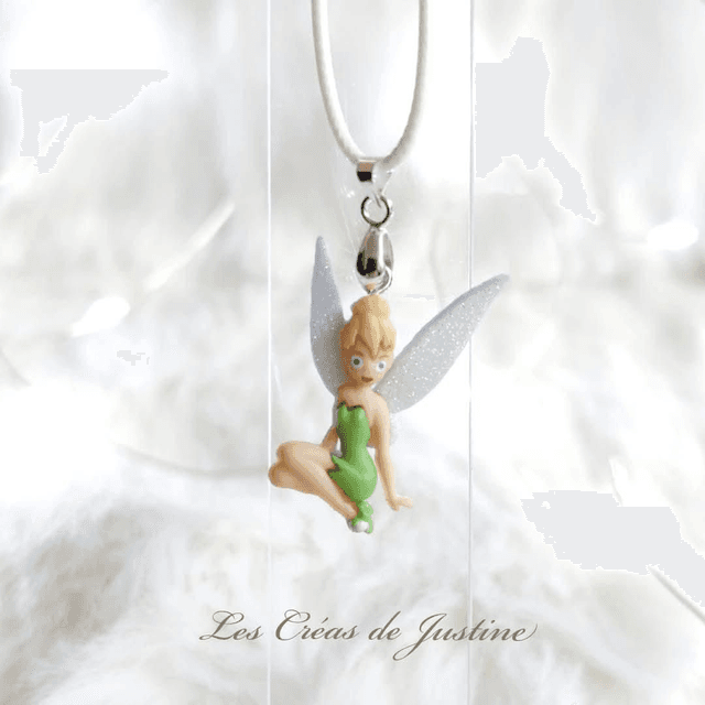 Collier Fée clochette 