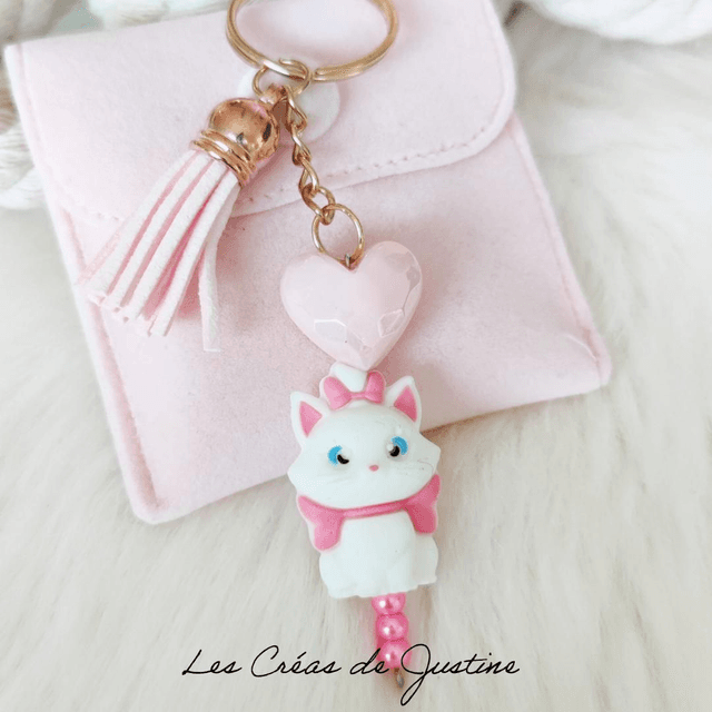 Porte clés Marie Aristochats 