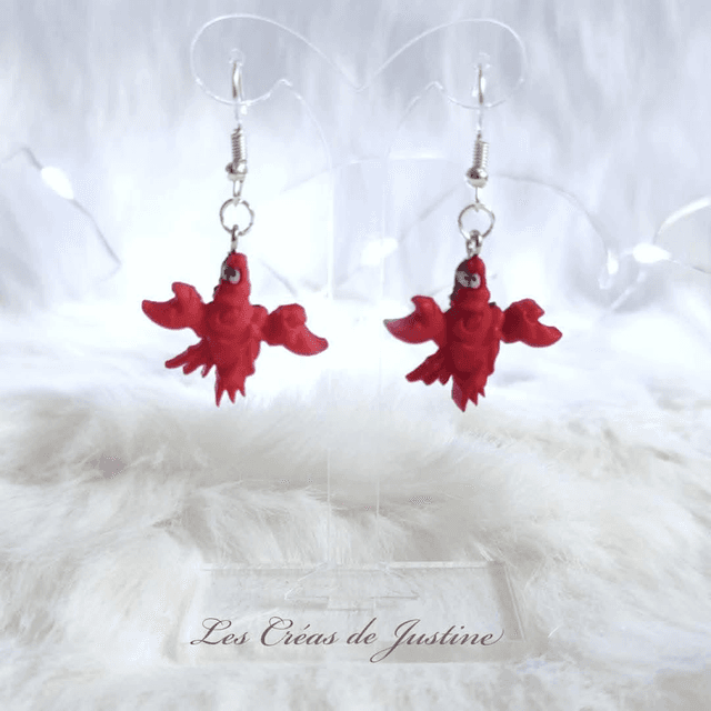 Boucles d&#039;oreilles Sébastien 
