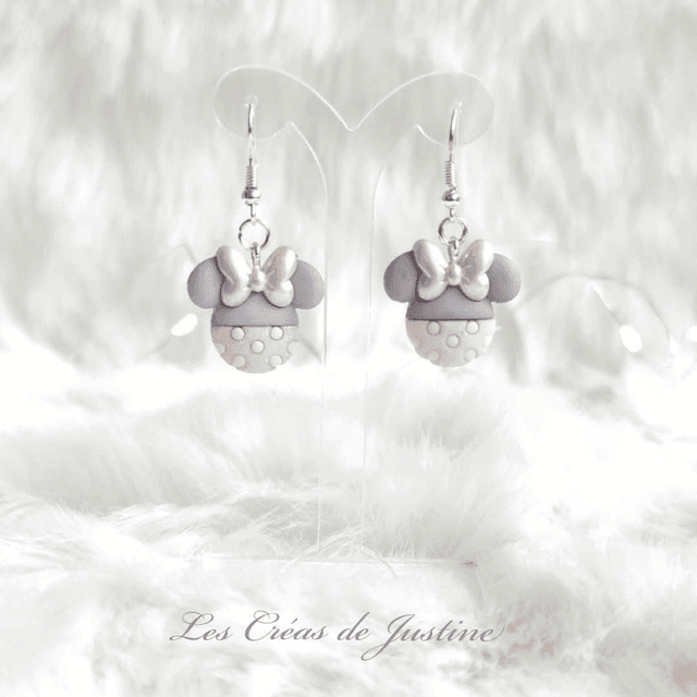 Boucles d&#039;oreilles Baby Minnie 