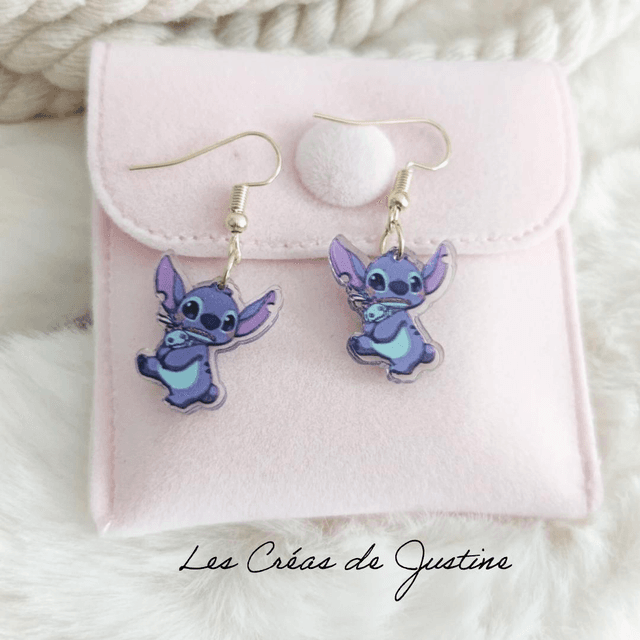 Boucles d&#039;oreilles Stitch 
