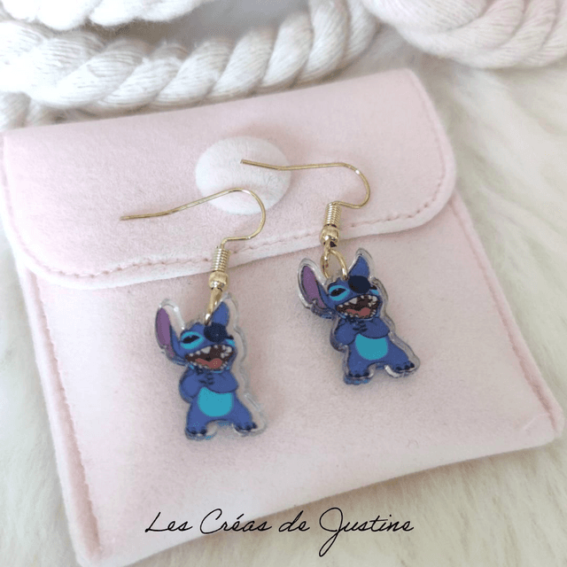 Boucles d&#039;oreilles Stitch 
