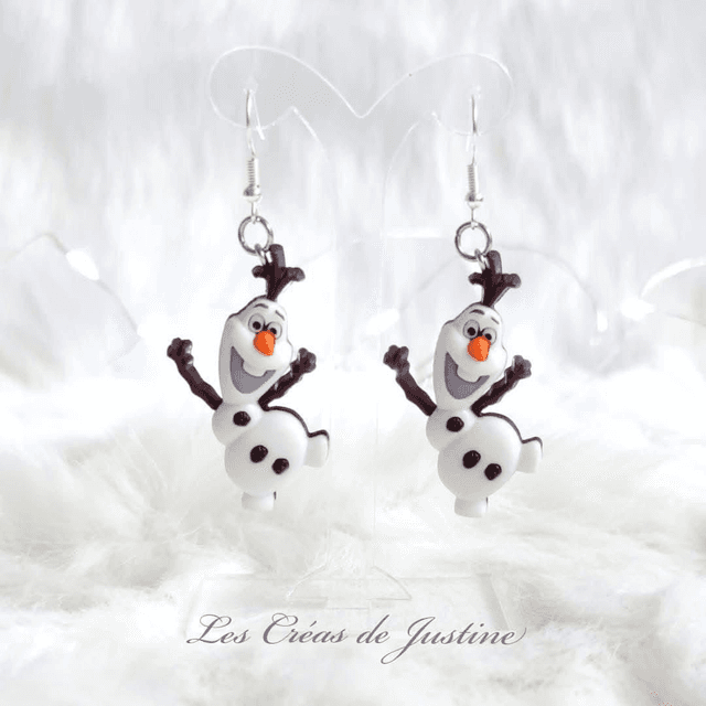 Boucles d&#039;oreilles olaf