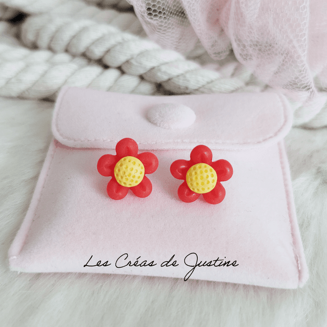 Fleurs rouge